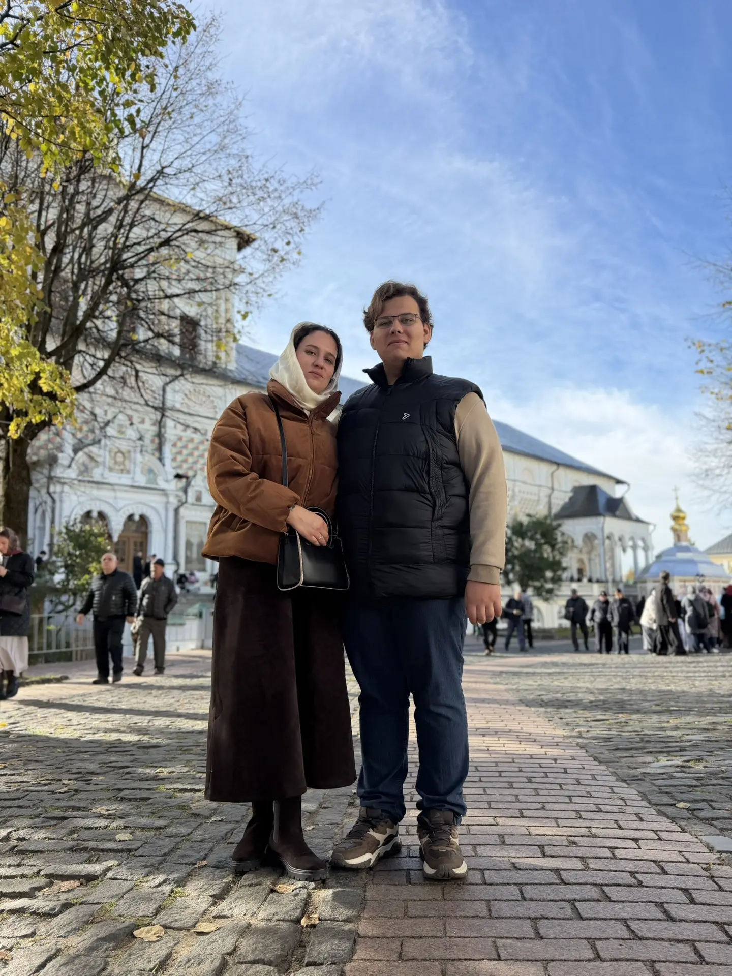 ☀️Вот такое радостное настроение после праздничной литургии🍂