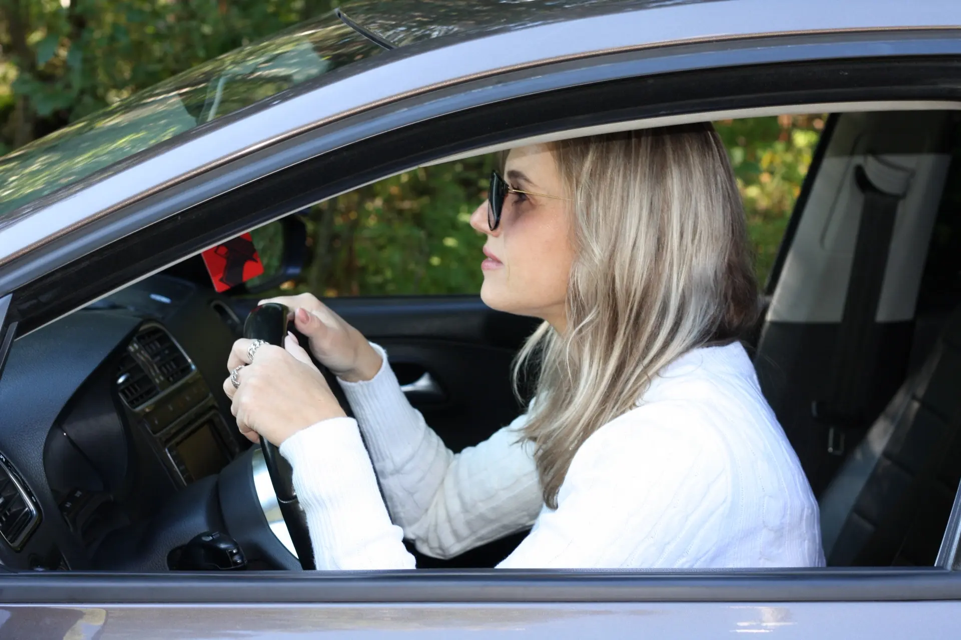 🚗 Куда смотреть в повороте? Ошибка, которую совершают почти все новички