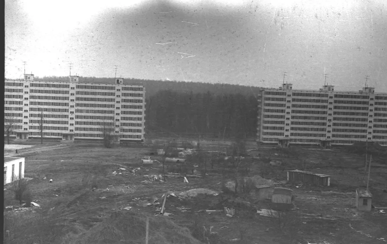 🕰️ Загорьевский проезд почти 50 лет назад