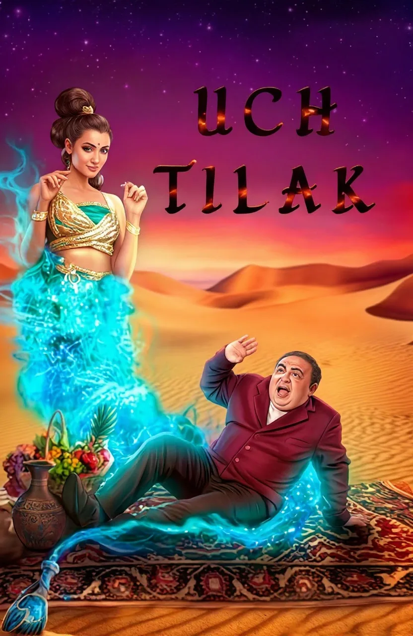 🍿Uch tilak