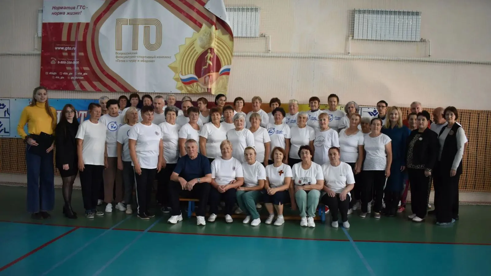 В спортивном комплексе «Барс» прошло заключительное праздничное мероприятие МО СПР по Р...