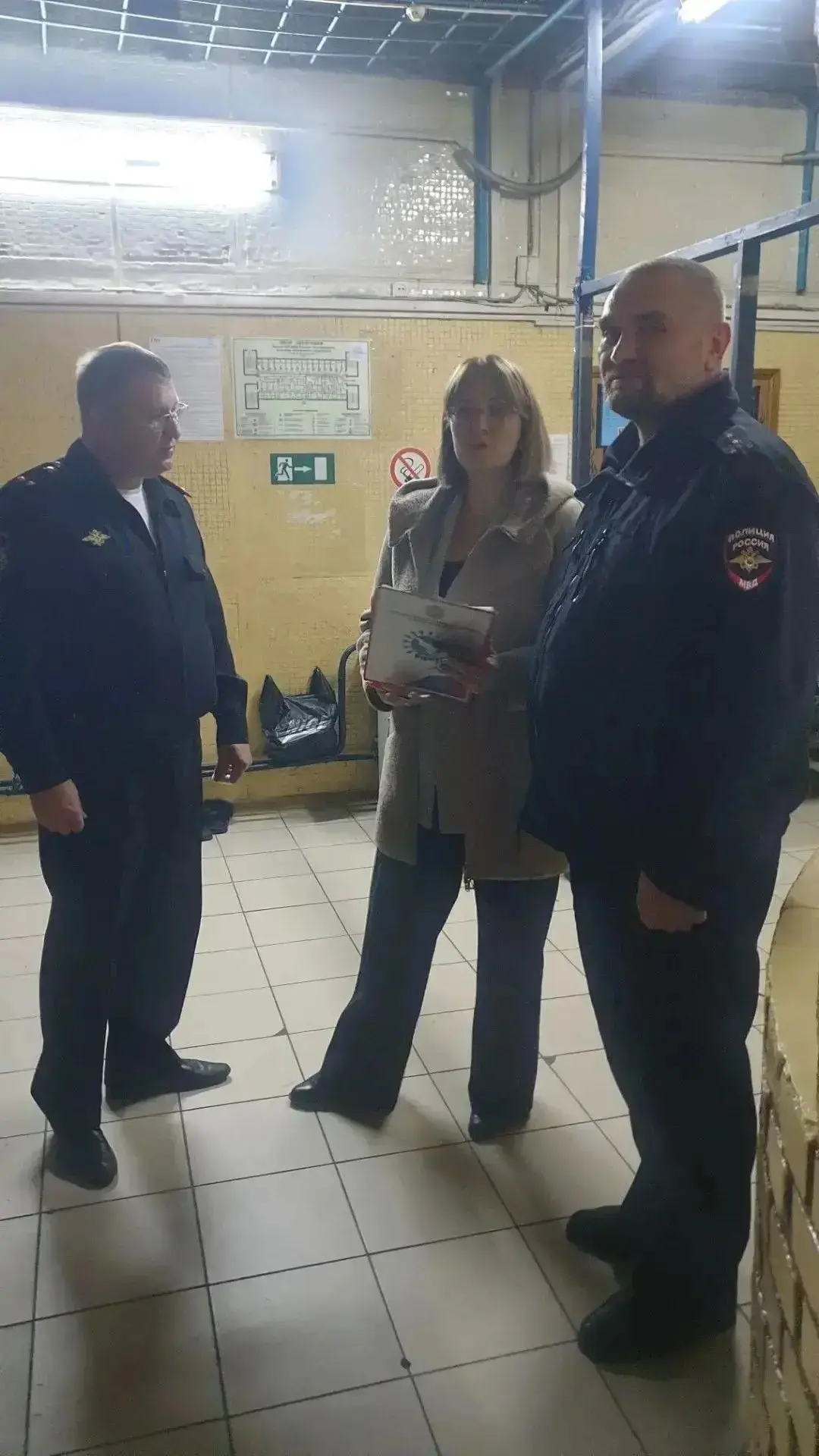 🗣 Прием, просвещение, проверка: амурский уполномоченный по правам человека в Тынде