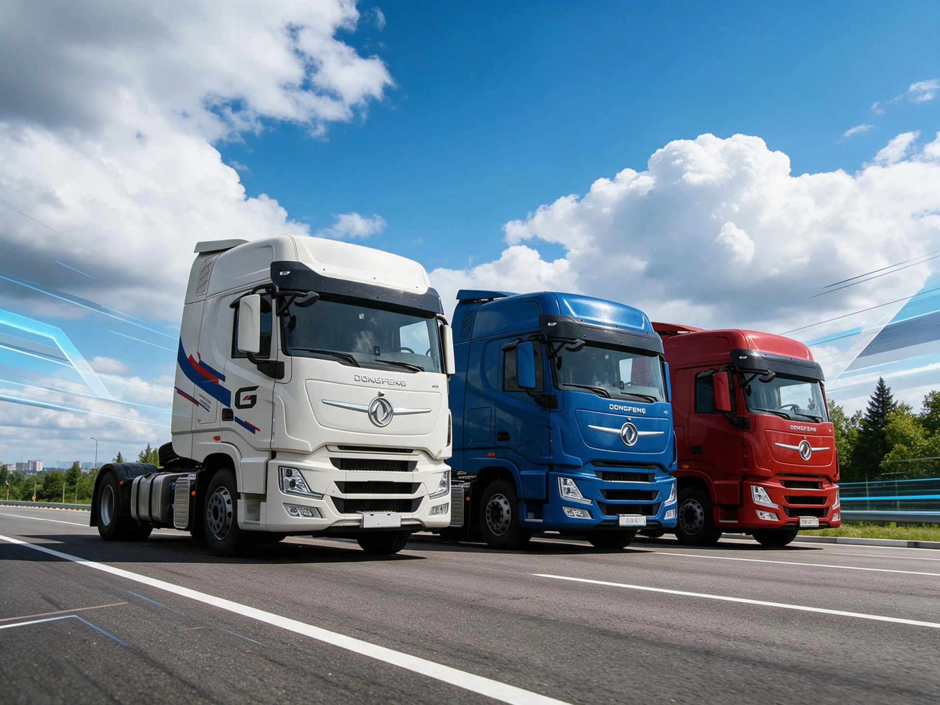 🚛 Dongfeng увеличил регистрации грузовиков в России почти в 8 раз!