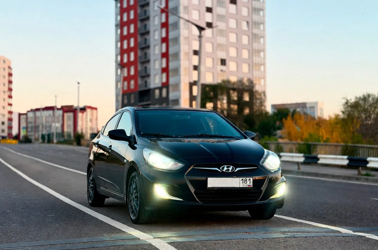 Продам Hyundai Solaris 1.6 AT, 2012, 190 000 км, автомат, регион 181