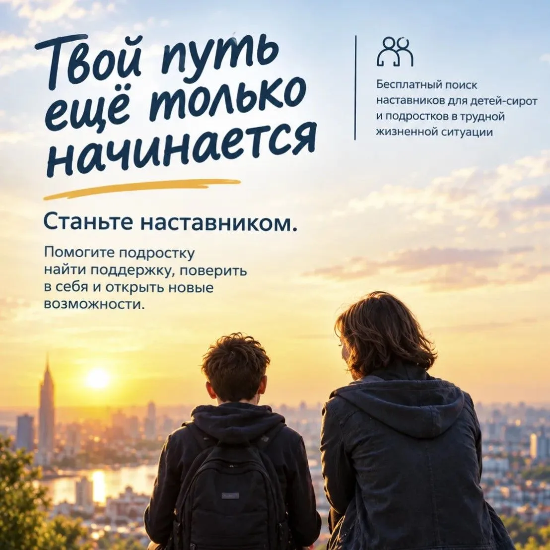 🫂 Просто будь рядом!