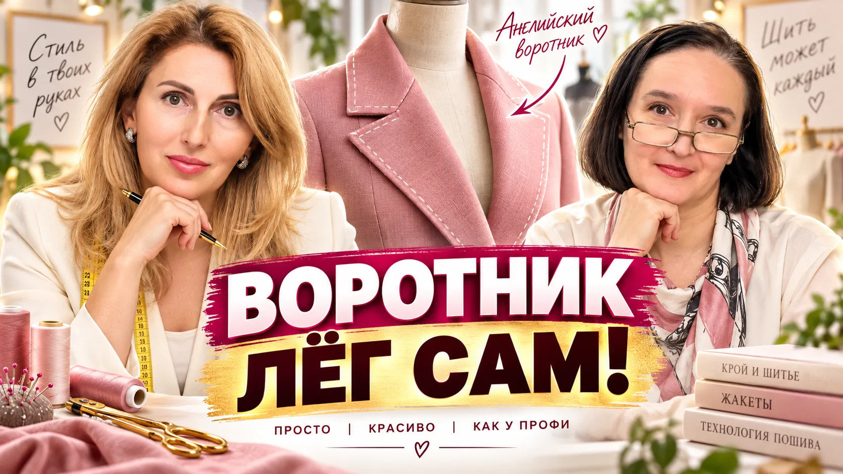🔥 ВОРОТНИК ЛЁГ САМ! А вы знаете, как добиться такого результата?
