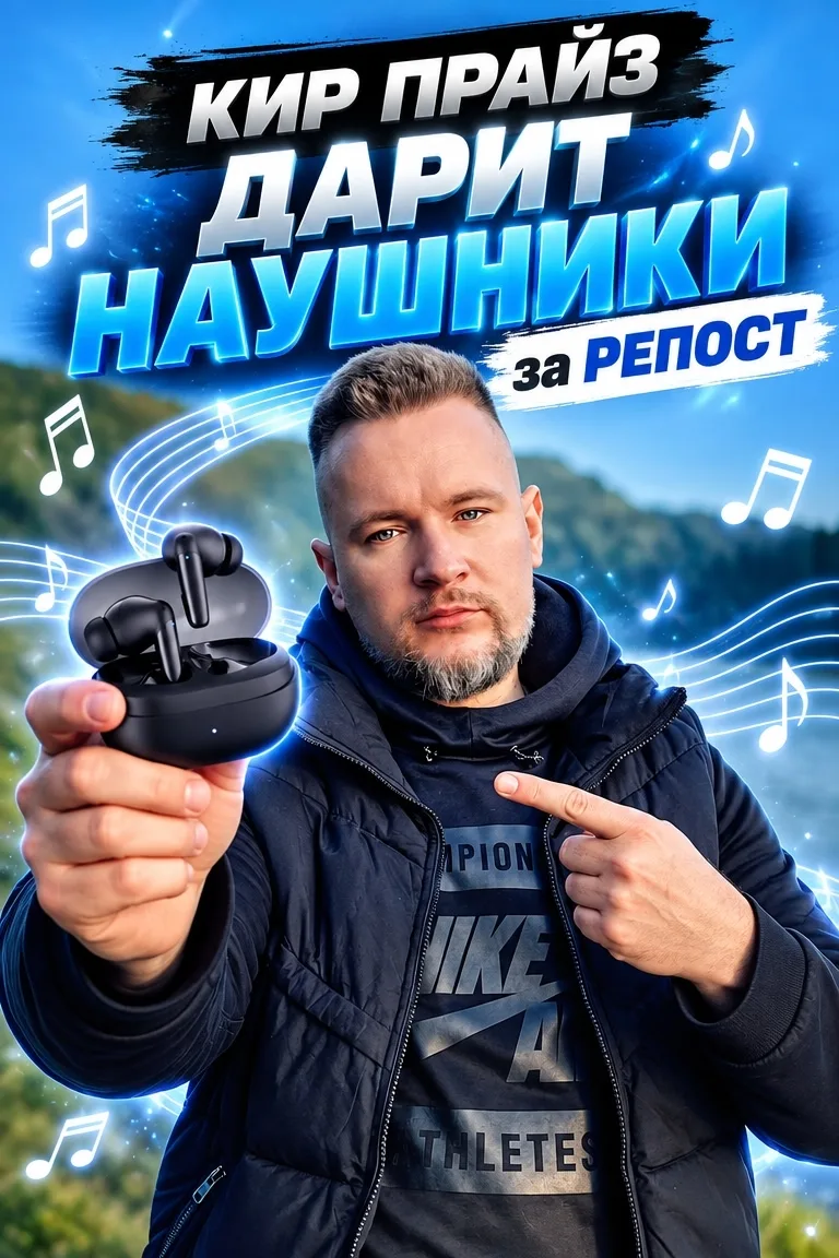 ❗ТРИ приза за репост и ТРИ победителя