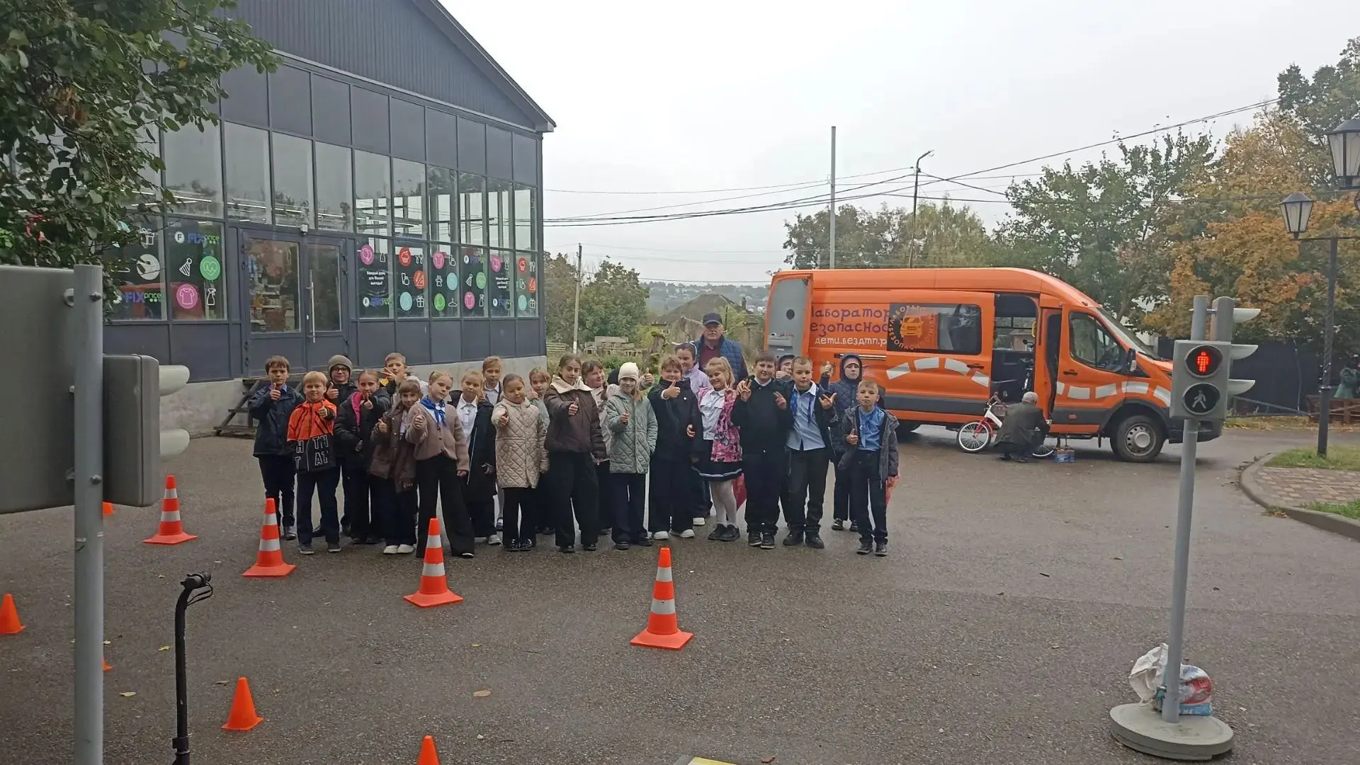 💫Сегодня  ученики 3 В класса  приняли участие в важном   профилактическом мероприятии ...