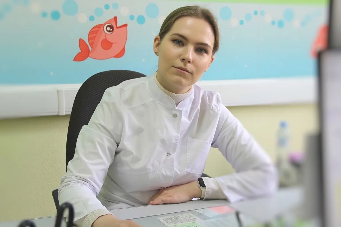 В детской поликлинике Нижневартовска приступила к работе молодой специалист