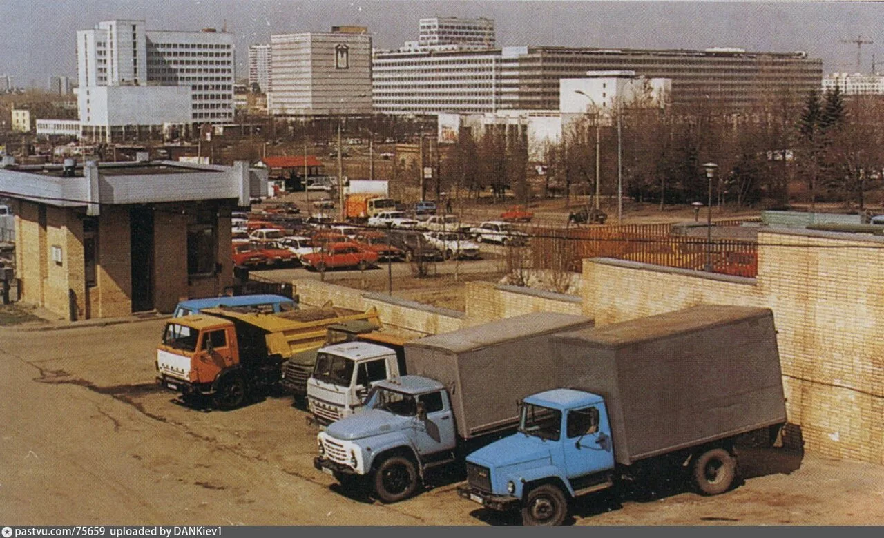 Автобаза ГОНа