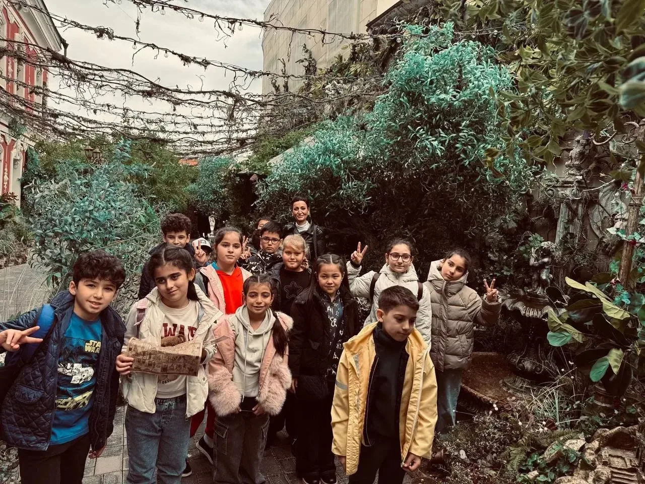 Ученики 2 «А» класса побывали в удивительном музее — в «Особняк- Небылица»! Это настоящ...
