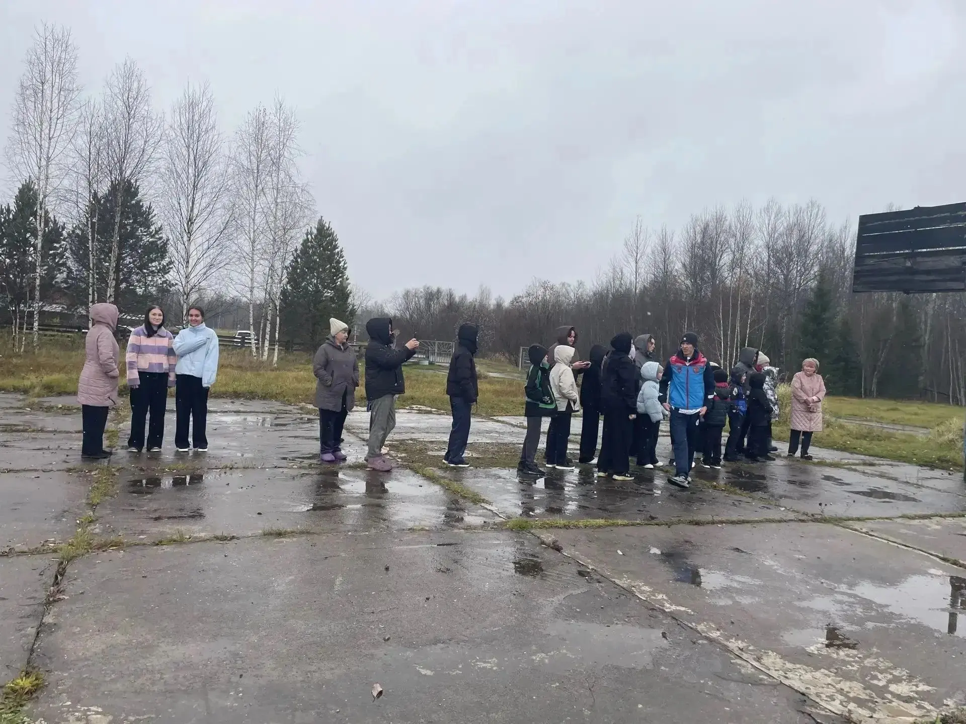 В Кытатской школе прошла учебная пожарная тревога