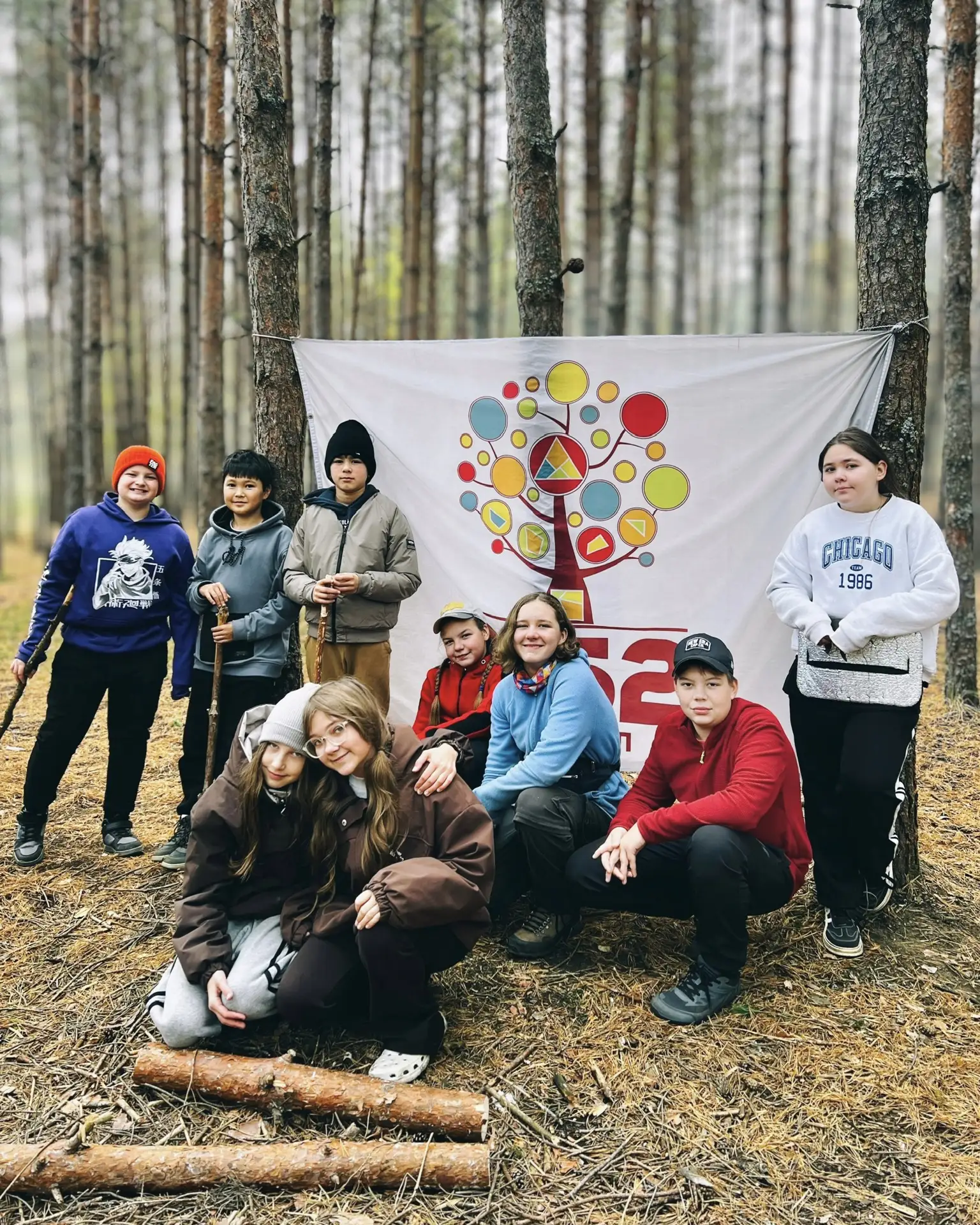 17 километров счастья, 12 килограммов на плечах и бесконечный заряд энергии: как ученик...