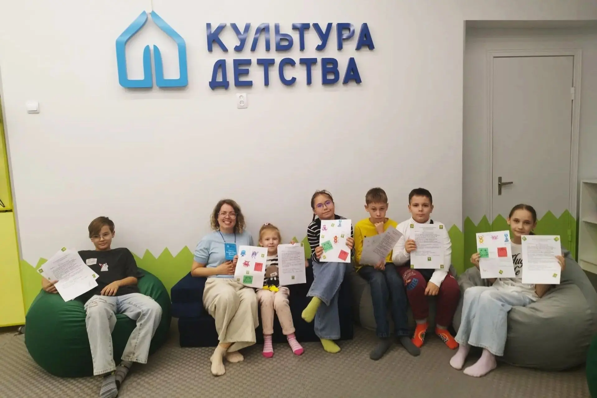 🌞В детском культурно-просветительском центре клуба «Праздничный Саратов» прошел мастер...