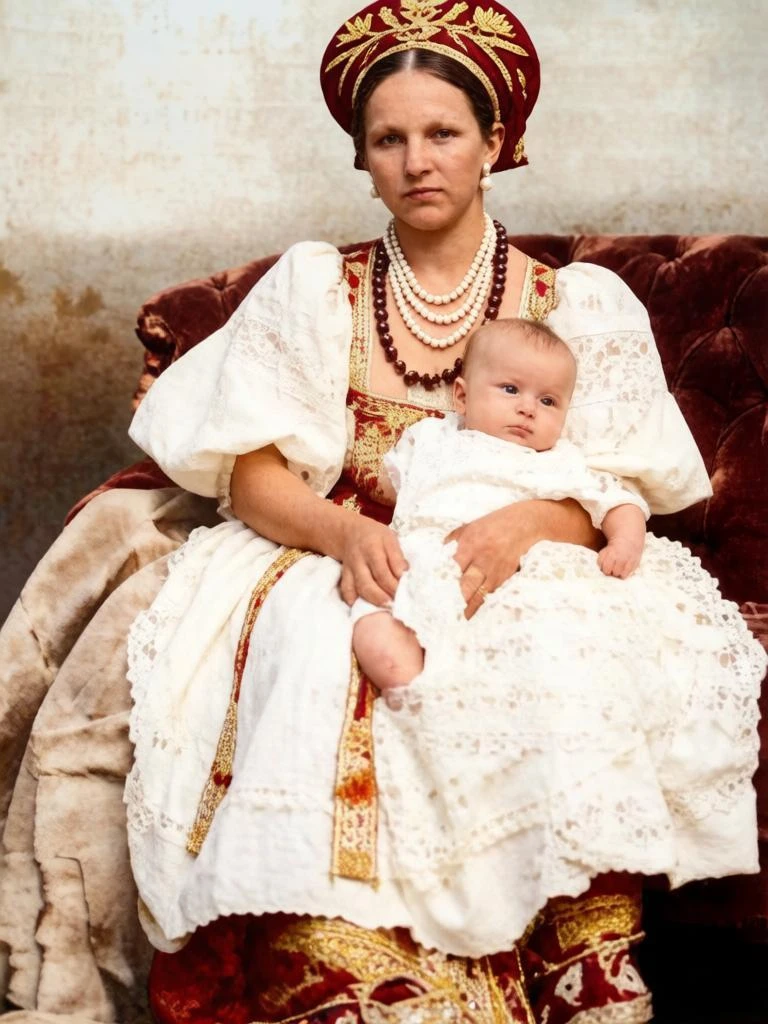📜 Она вскормила последнего царя — и была стёрта историей. 1922 год