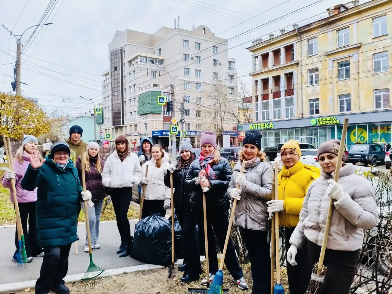 Управление экономики администрации городского округа «Город Чита» передаёт привет с пра...