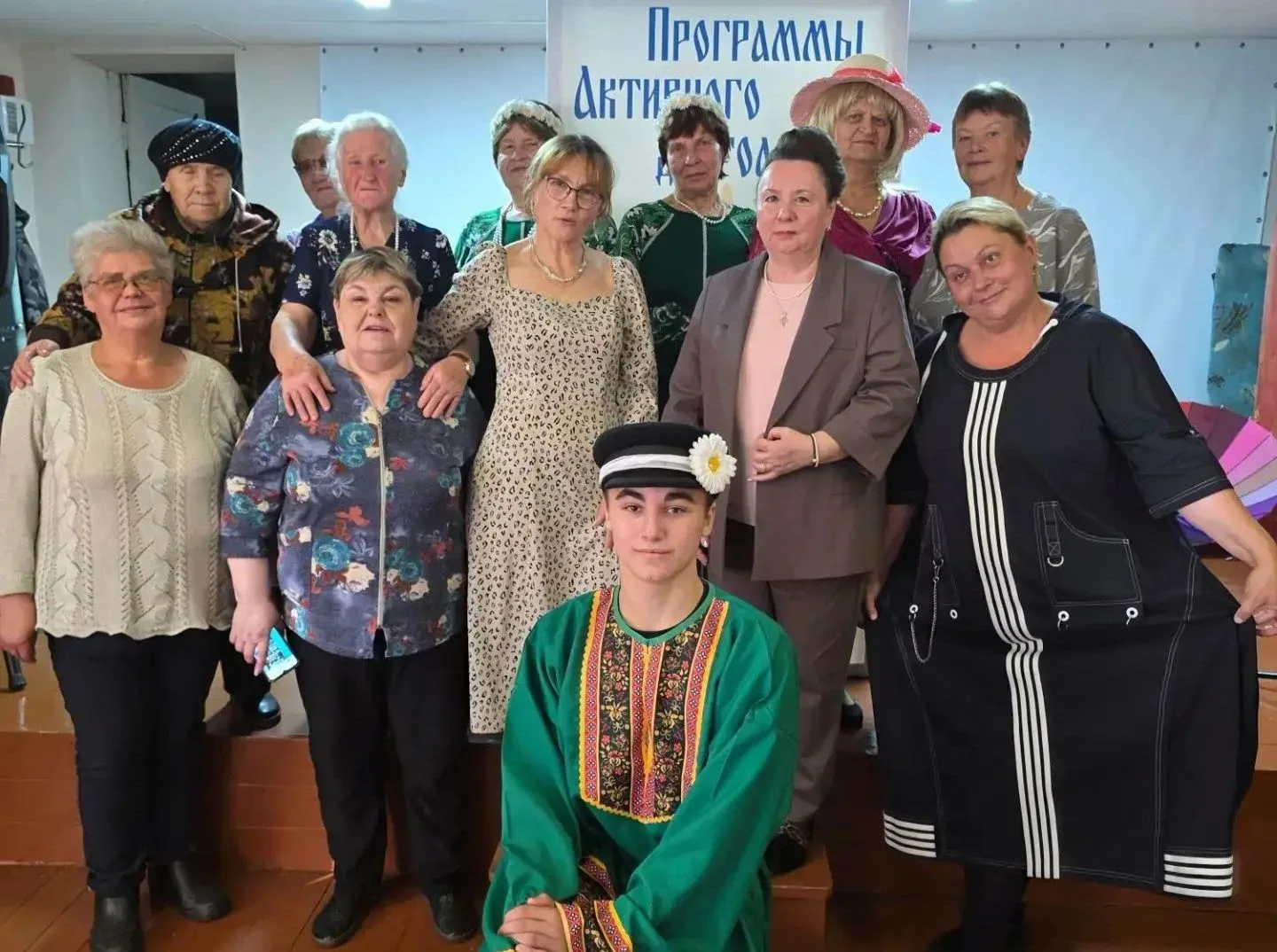 🍀10 октября в Туровском СДК состоялась концертная программа «А старость где-то там... ...