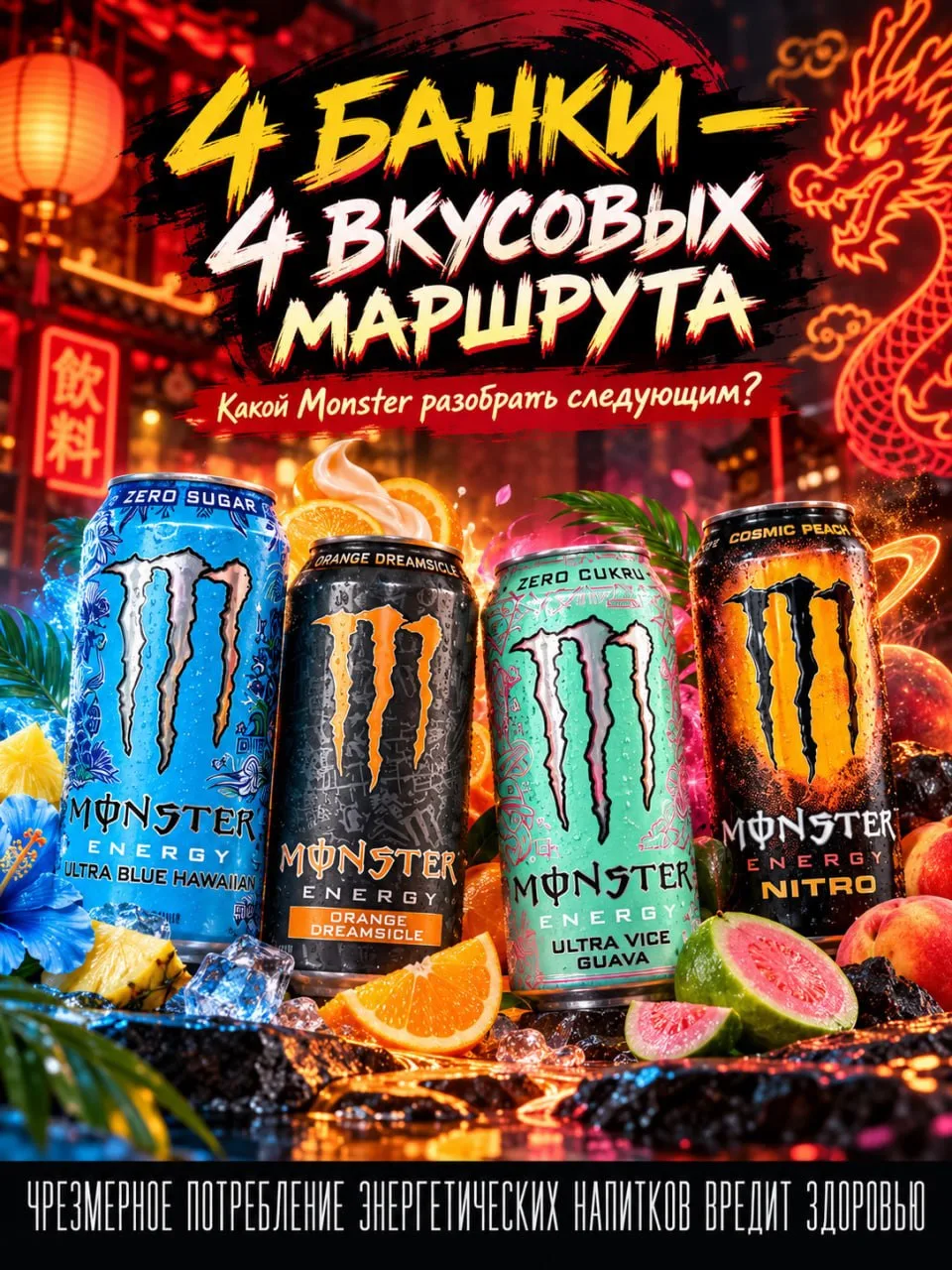 Какой Monster отправить на отдельный разбор? 👀