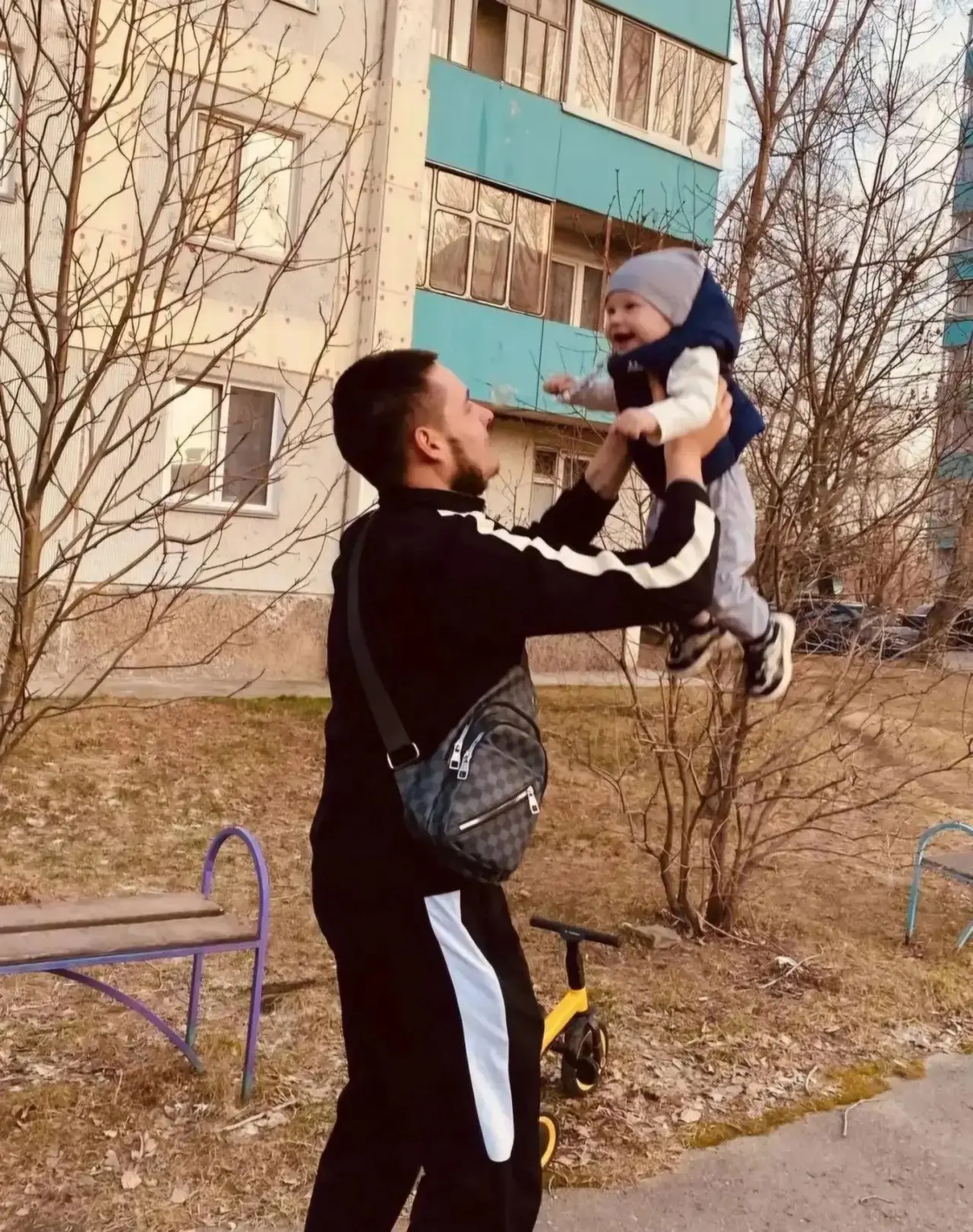В объективе — папы. 📸