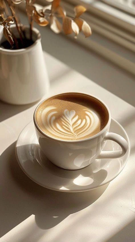☕️ Кофе — не только про бодрость, но и про пользу! 💚
