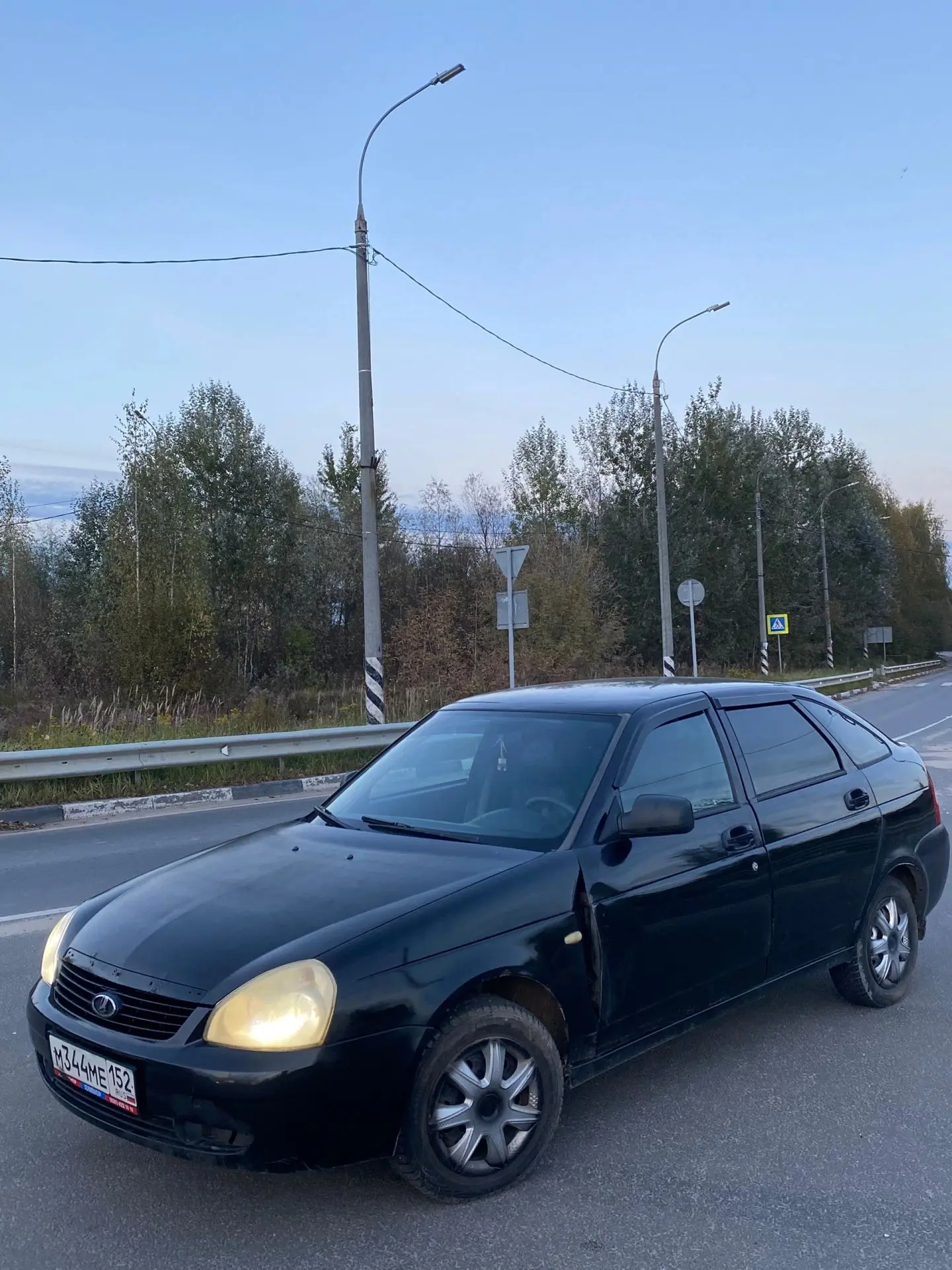 Продам приору 2009 года, 119.000₽, машина полностью на ходу доедет куда угодно, все све...