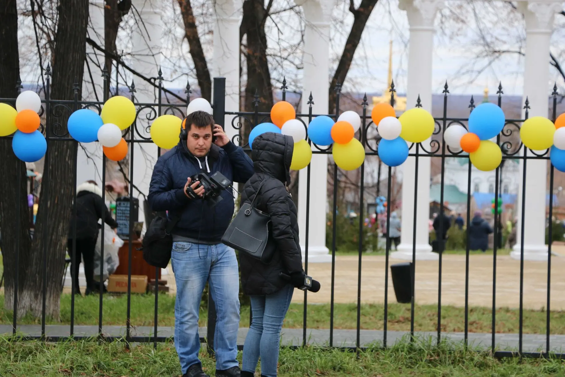 Не только новости: архивные кадры нашей команды