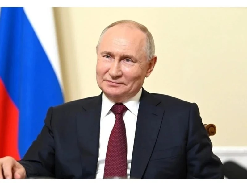 7 октября - день рождения Президента России Владимира Владимировича Путина