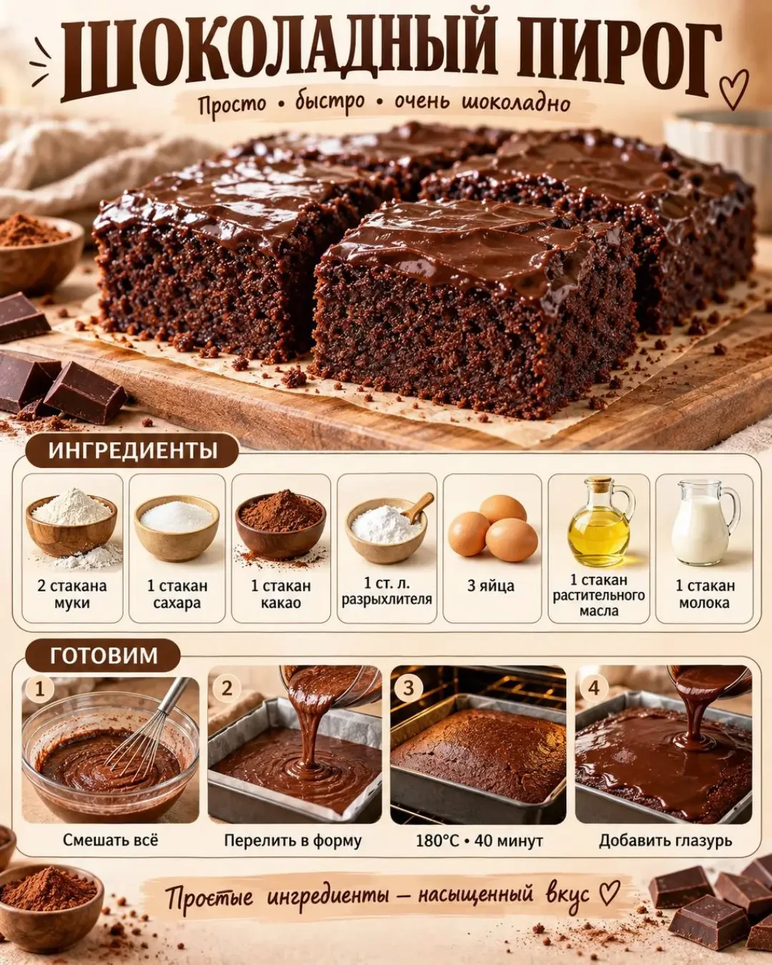5 ПРОСТЫХ РЕЦЕПТОВ К ЧАЮ 🥧☕️