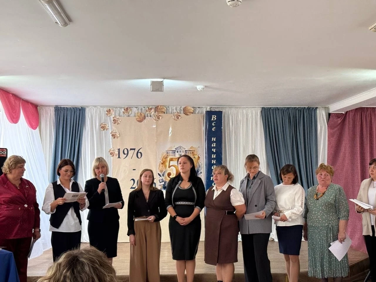 🎉 Вспоминаем наш школьный юбилей! 🎉