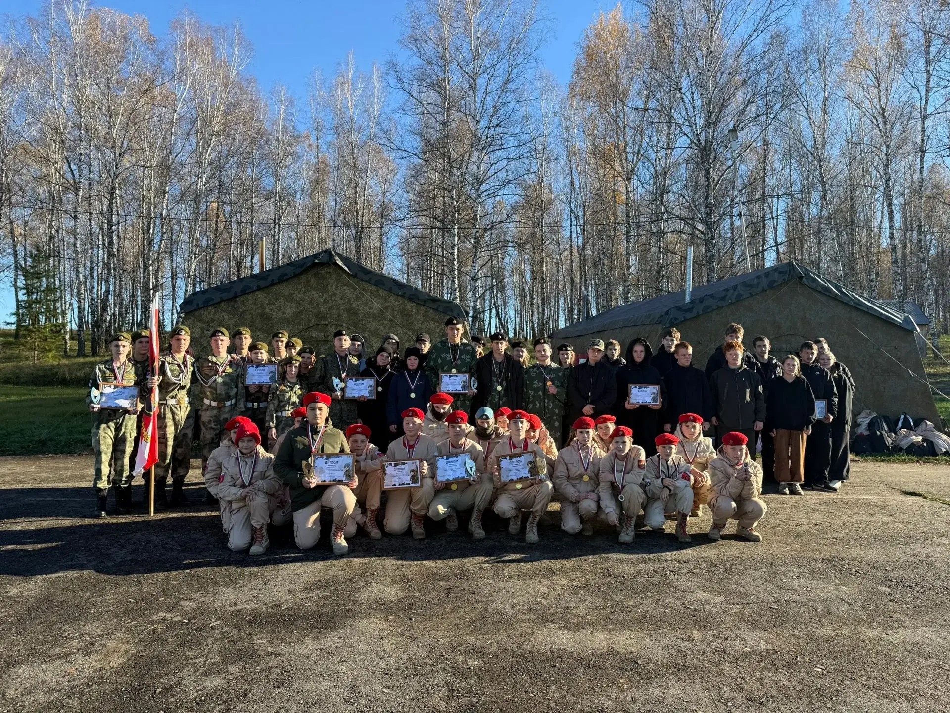 В Упоровском округе подвели итоги военно-спортивной игры «За Родину»