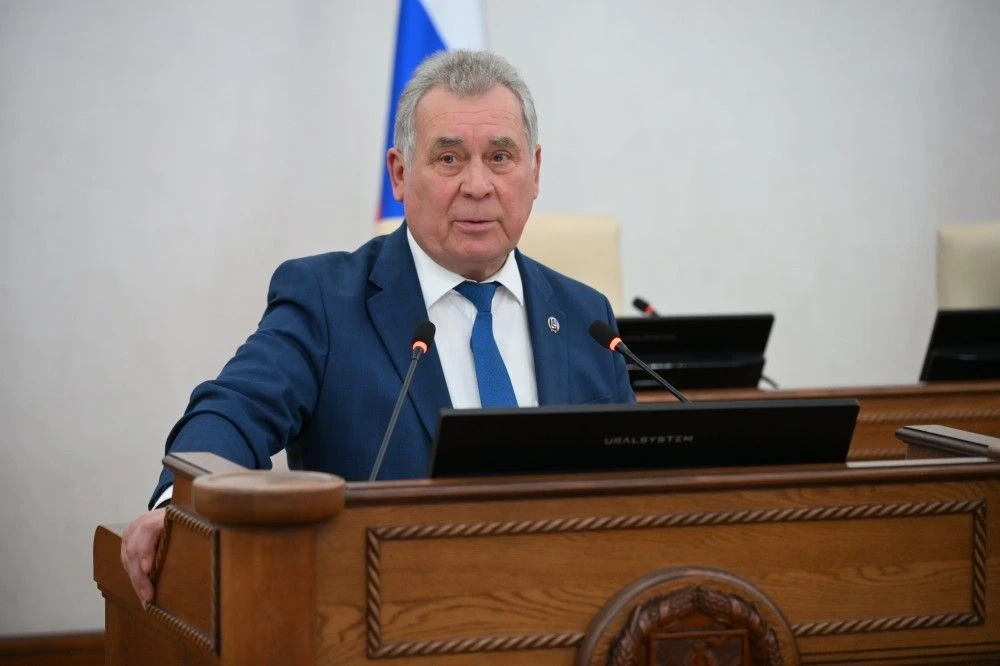 ⚡️ Александр Романенко избран председателем краевого парламента