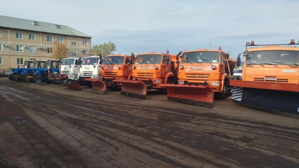 🌨️🚜 «Городское хозяйство» к зиме готово
