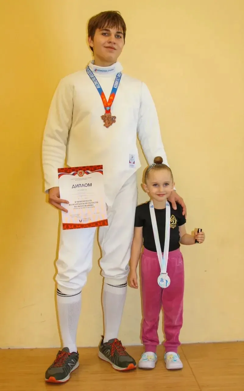 Лицеист стал бронзовым призером чемпионата области по фехтованию