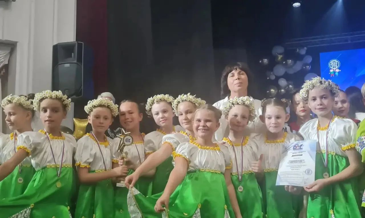 Во Владивостоке прошёл VII Всероссийский конкурс-фестиваль «Звёзды сцены»!