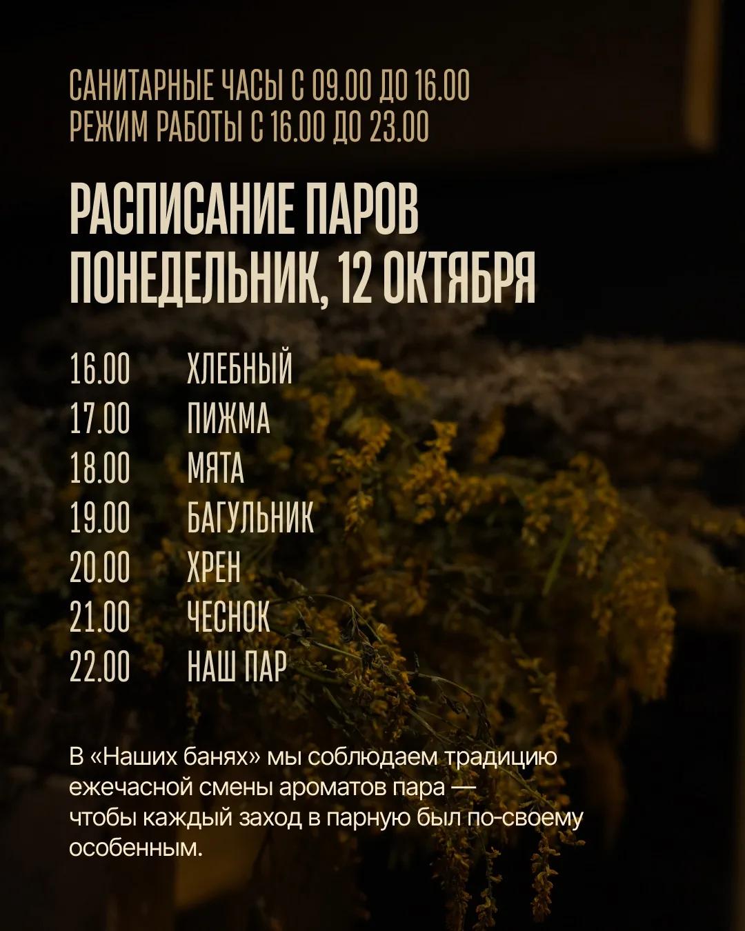 Расписание паров на 12 октября (понедельник)🌿