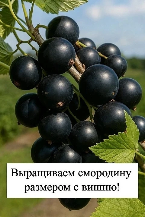Этот недорогой стимулятор роста способен преобразить ваш урожай смородины до невиданных...