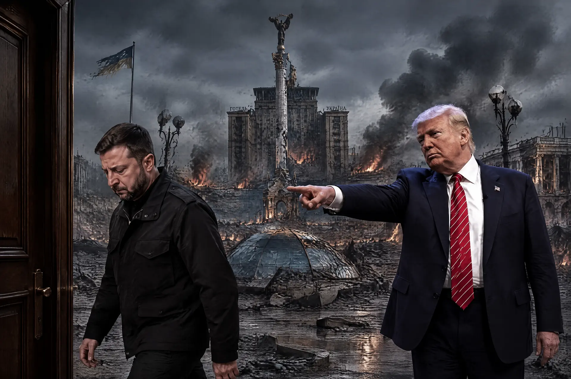 ⚡️ 🇺🇸🇺🇦 Трамп призвал заменить Зеленского на посту президента Украины