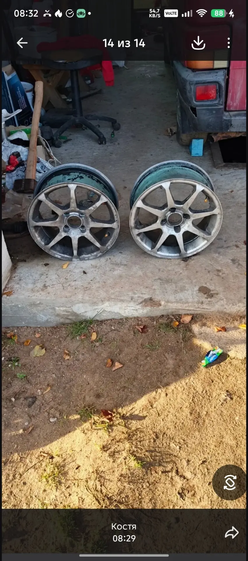 Продам литье на 14,4 штуки, цена 7 тыс, 89806398749