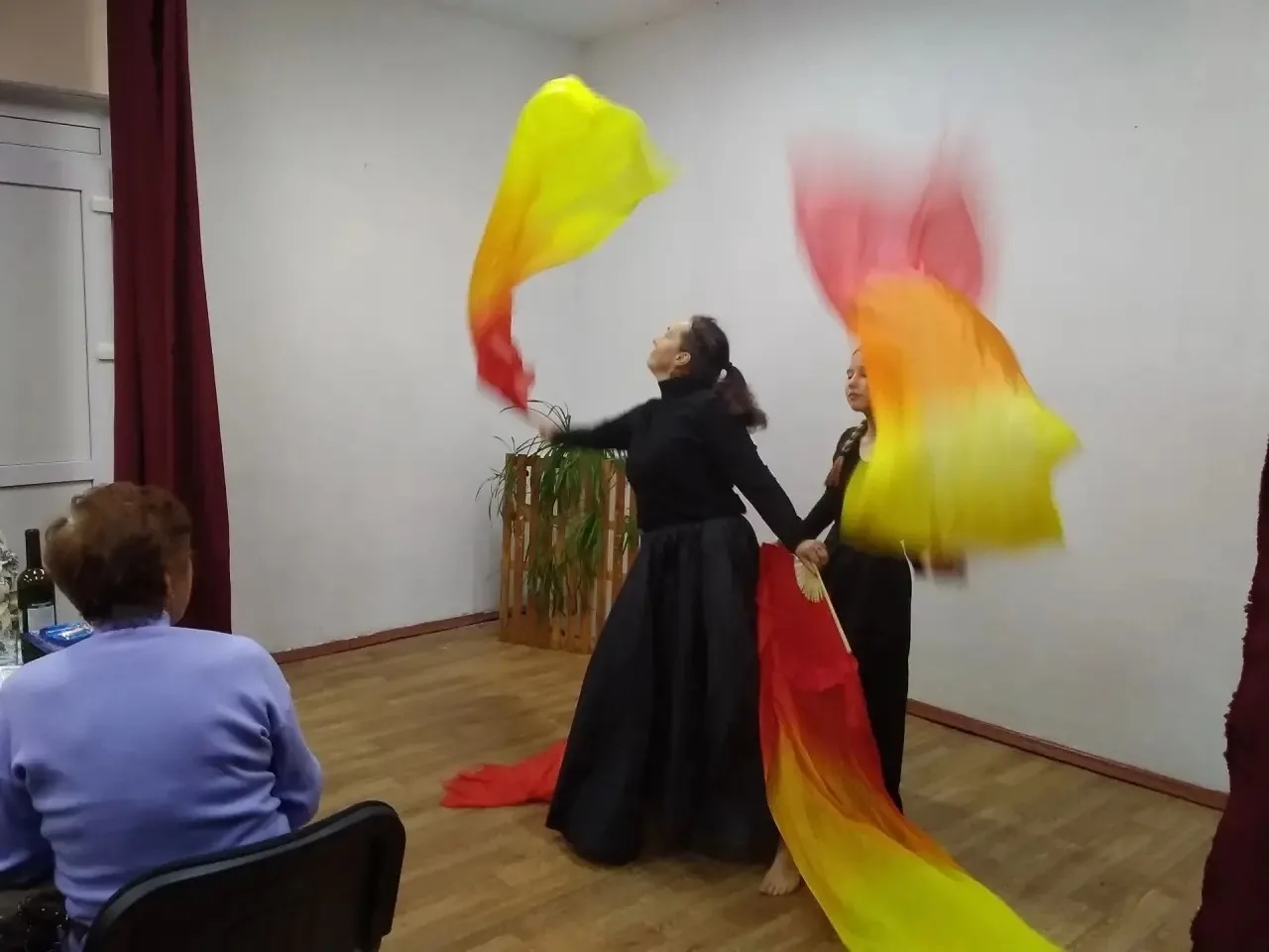 В клубе села Серпиевка состоялось замечательное мероприятие, посвященное Дню пожилого ч...