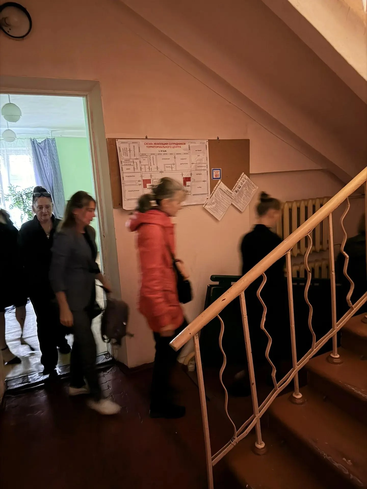 Сегодня в ГБУСО ЦСОН Центрально Городского района города Макеевки прошла плановая трени...