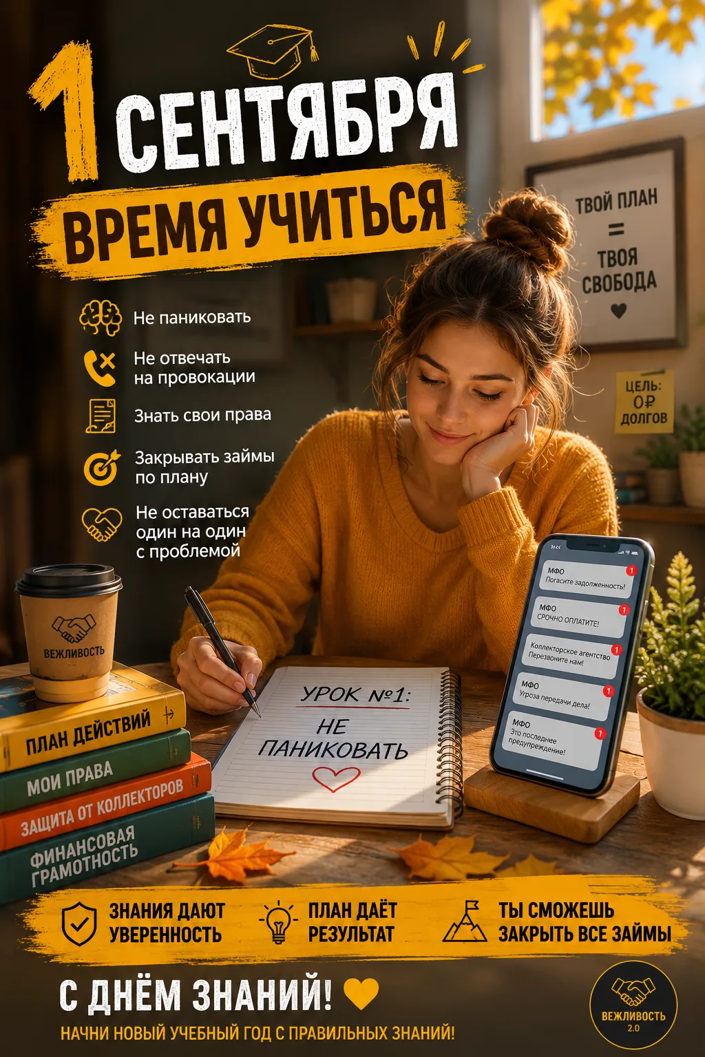 🎓 С 1 СЕНТЯБРЯ! С ДНЁМ ЗНАНИЙ!