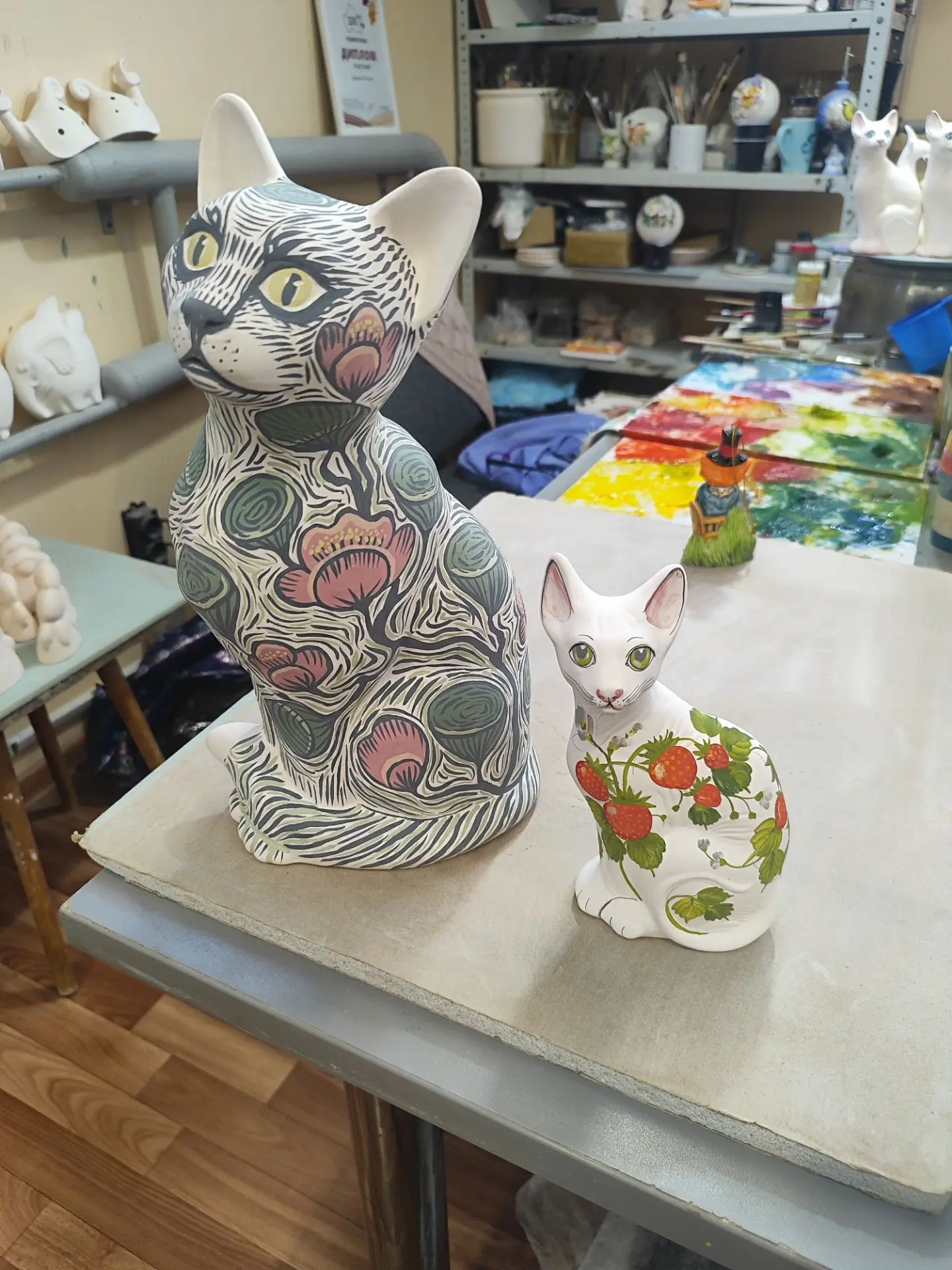 Есть у нас любители  кошек?) мы не специально 😁😁