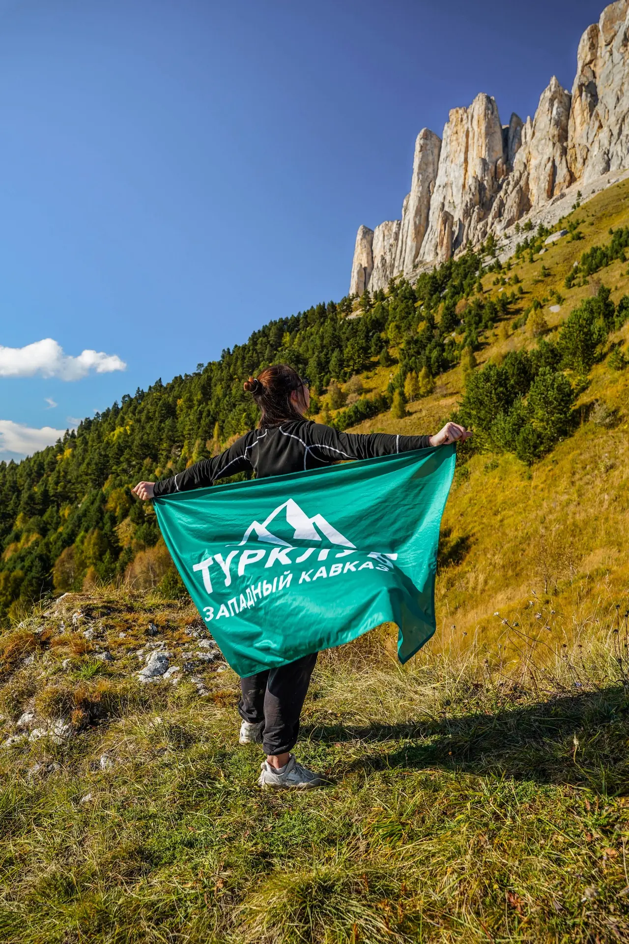 Западный Кавказ под короной Большого Тхача🏔️