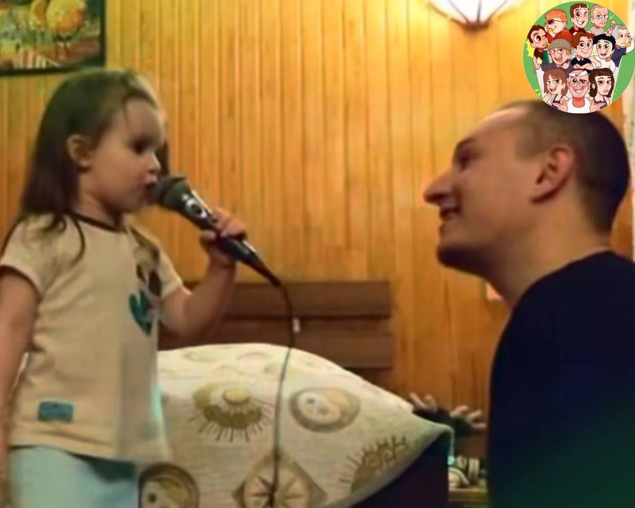 Молодой Сатир с дочкой😘