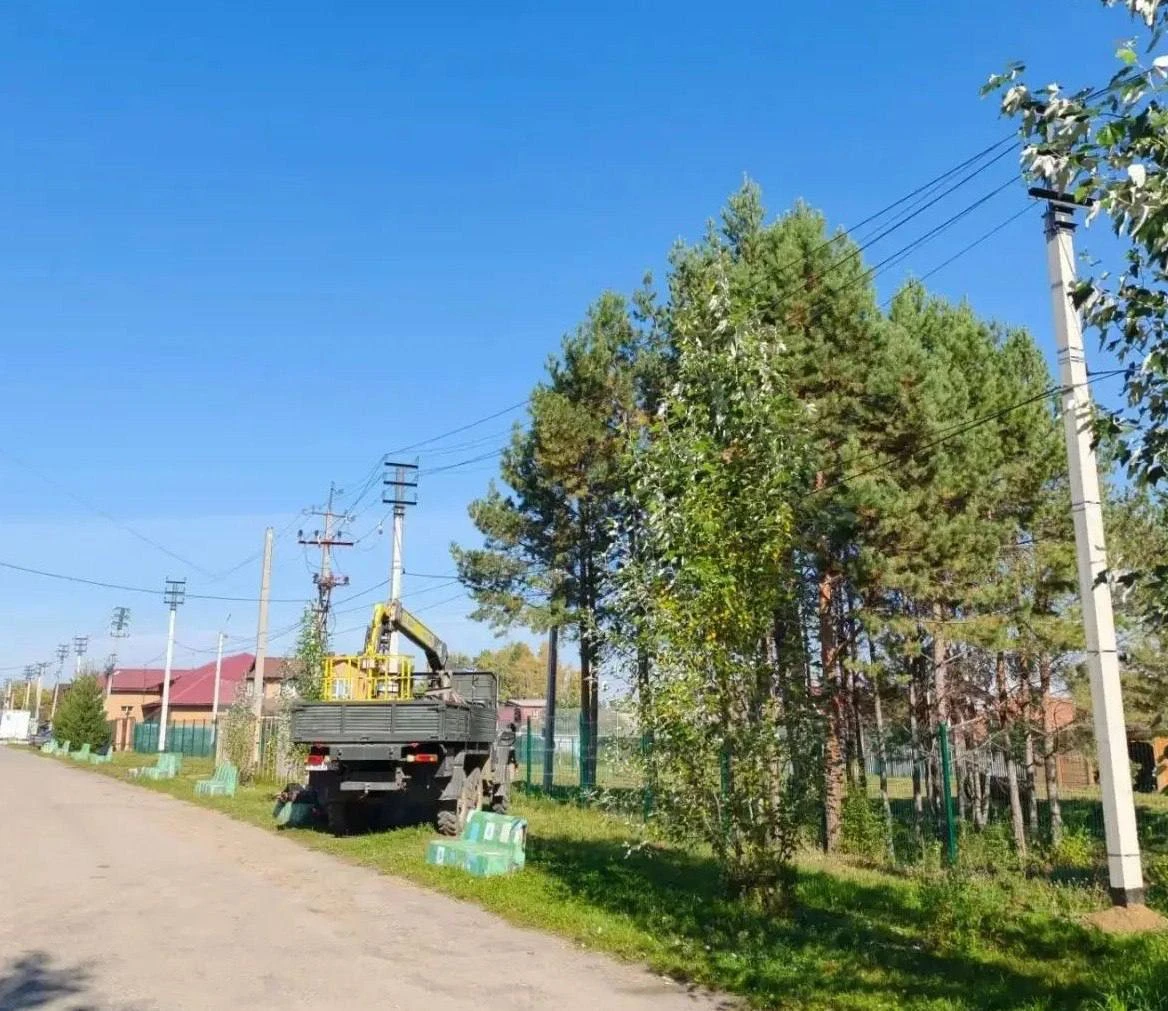 В Усолье-Сибирском завершили второй этап реконструкции электросетей в Западном
