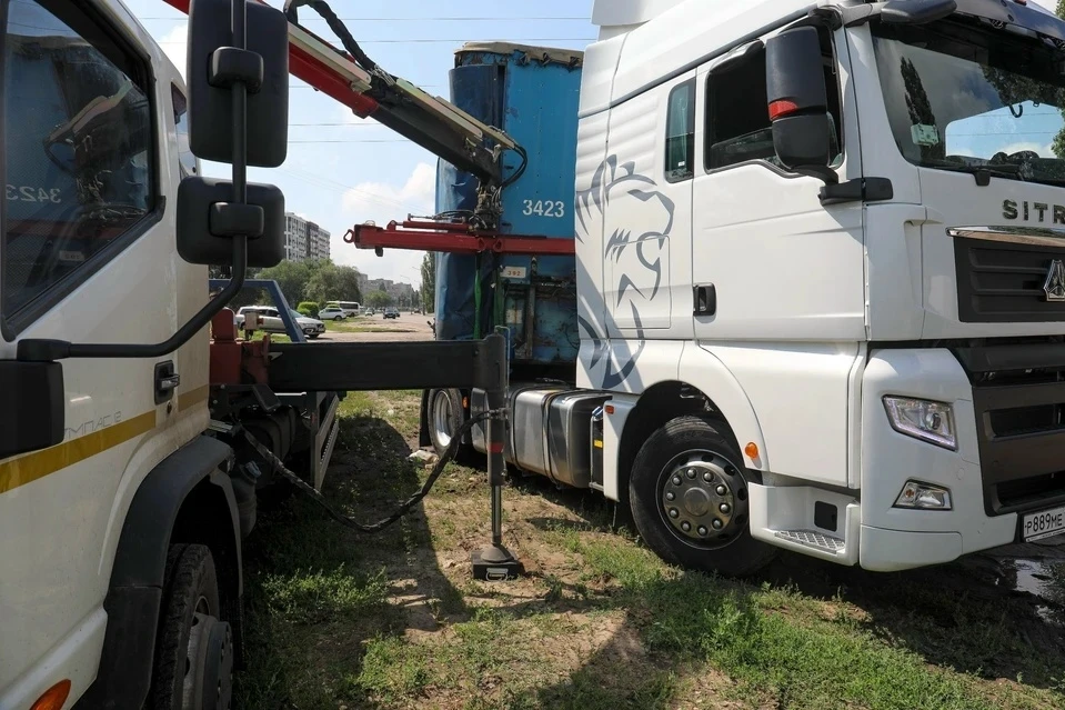 Воронеж срочно избавляется от брошенных машин: 260 авто убрано, часть отправится бойцам...