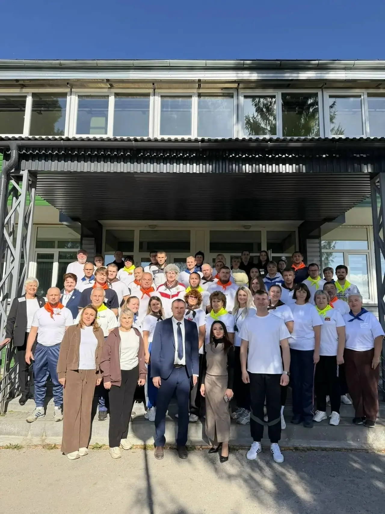 📸 В оздоровительном лагере имени Олега Кошевого обсудили развитие физкультуры и спорта​