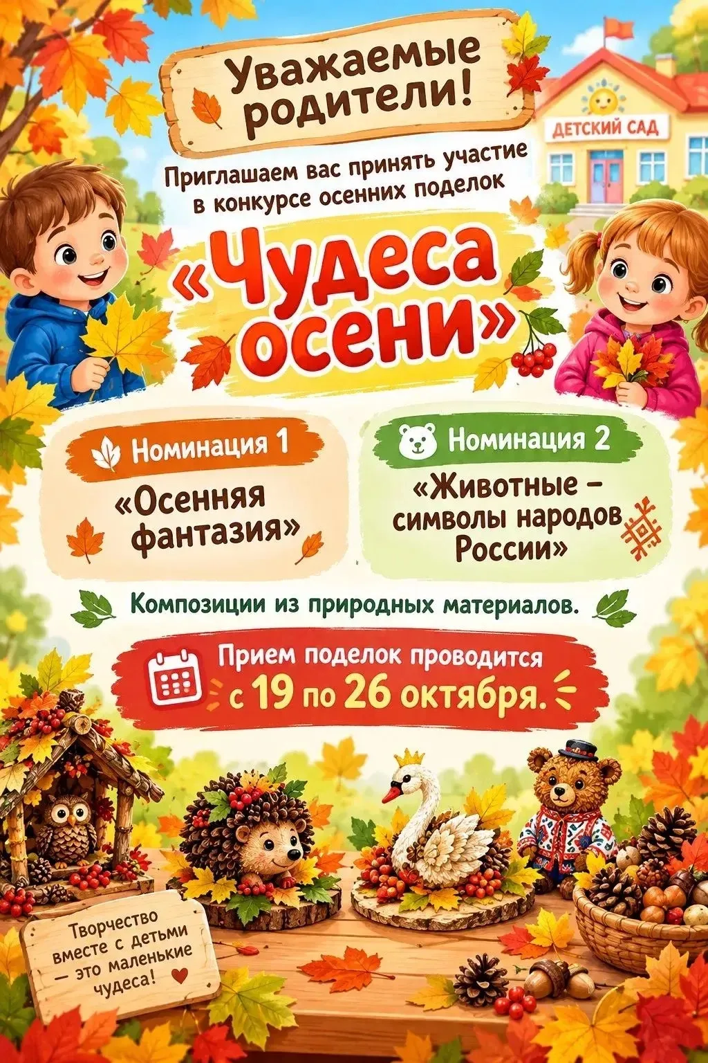 Уважаемые родители!