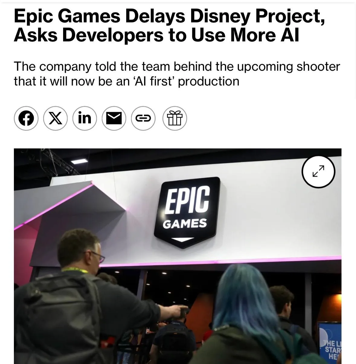 «Больше никакого ручного кода», — в Epic Games разрабам запретили самим писать код