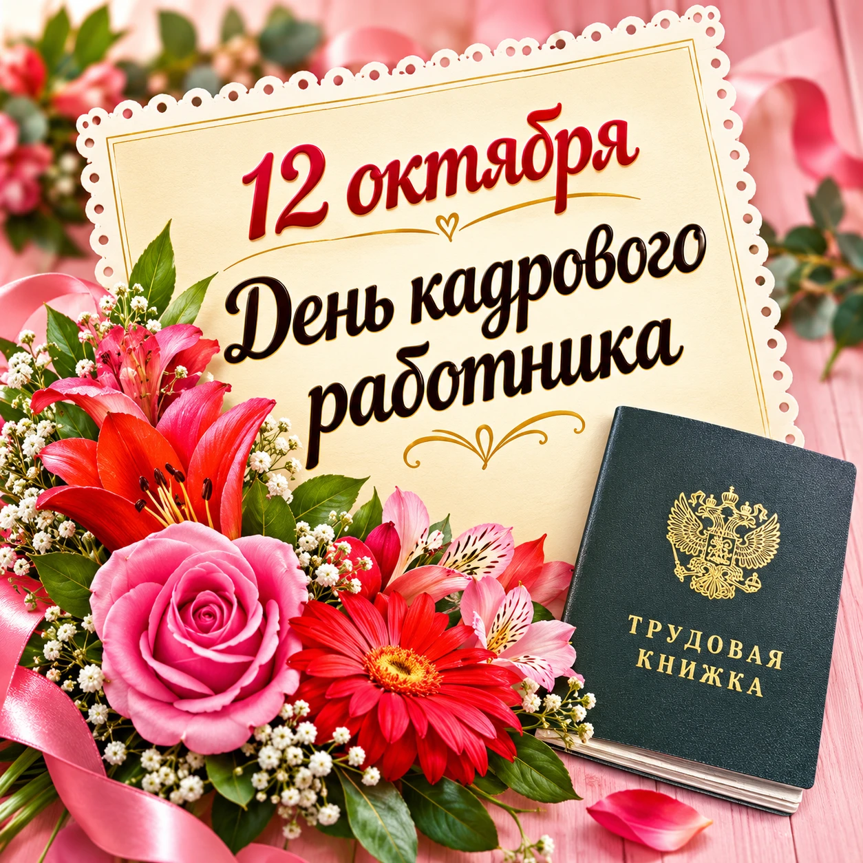 📅 12 октября, понедельник, 2026 год.✨